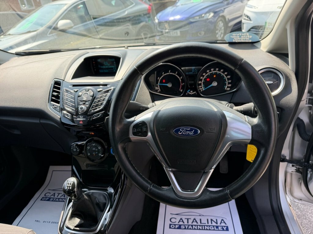 Ford Fiesta 1.3L Zetec BW15TXH Silver #4