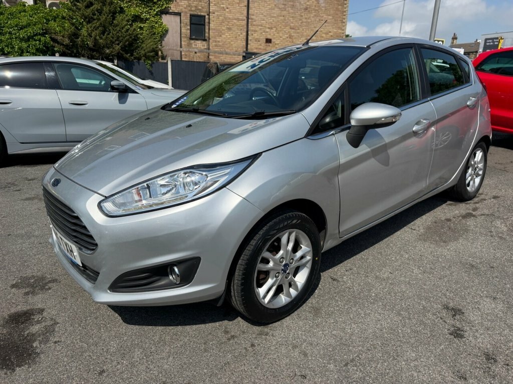 Ford Fiesta 1.3L Zetec BW15TXH Silver #5