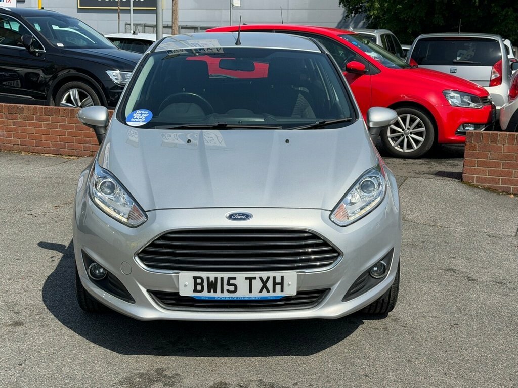 Ford Fiesta 1.3L Zetec BW15TXH Silver #2