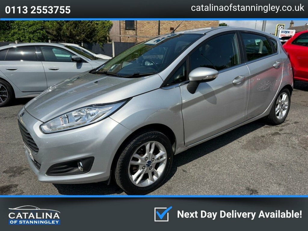 Ford Fiesta 1.3L Zetec BW15TXH Silver #3