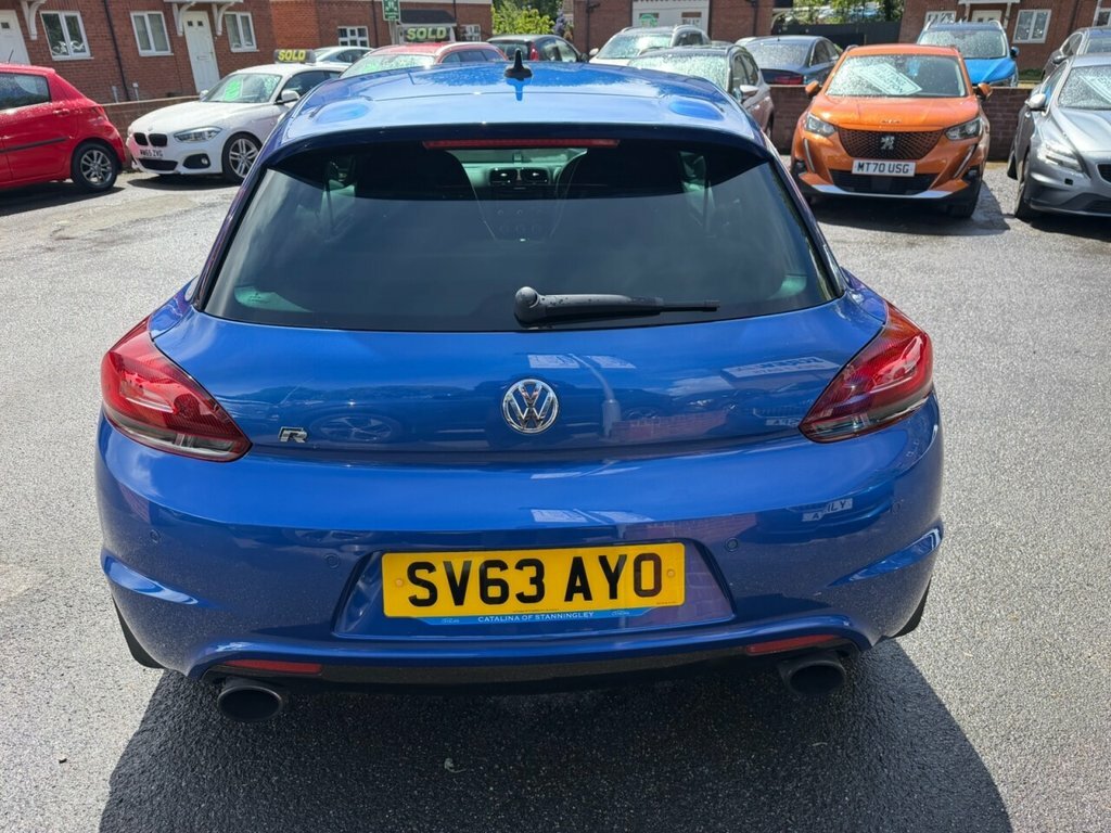 Volkswagen Scirocco 2L R Blue #6