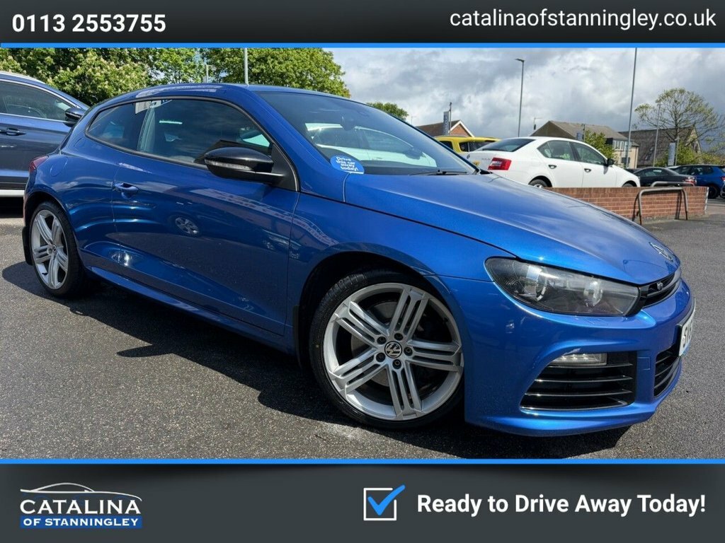 Volkswagen Scirocco 2L R Blue