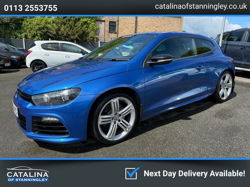 Volkswagen Scirocco 2L R Blue #3
