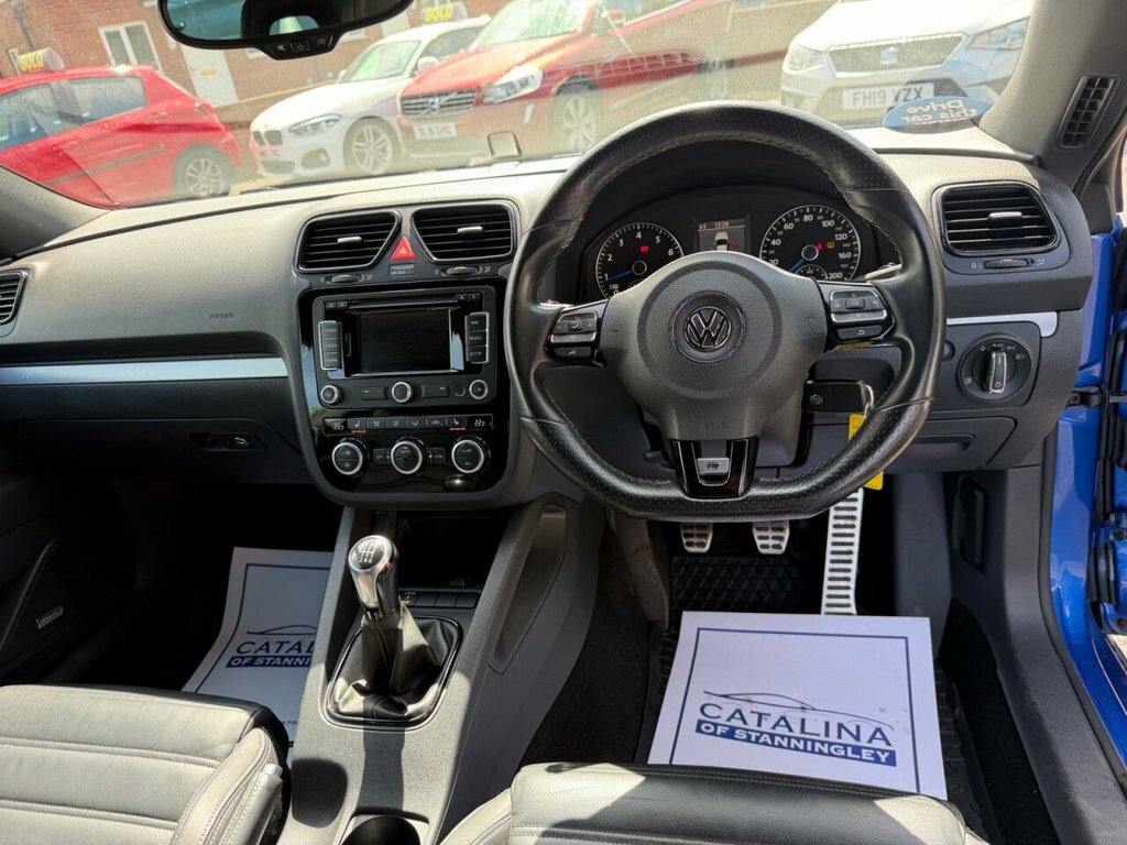 Volkswagen Scirocco 2L R Blue #4