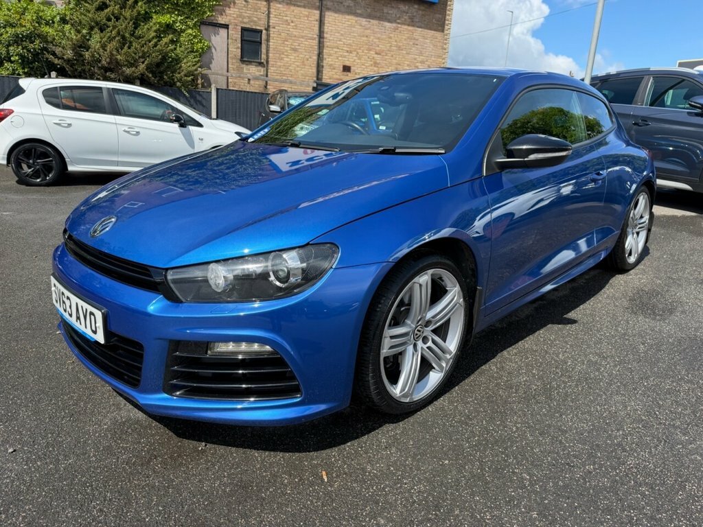 Volkswagen Scirocco 2L R Blue #5
