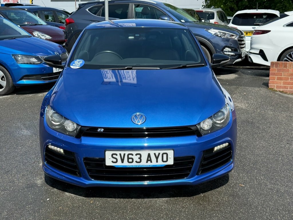 Volkswagen Scirocco 2L R Blue #2