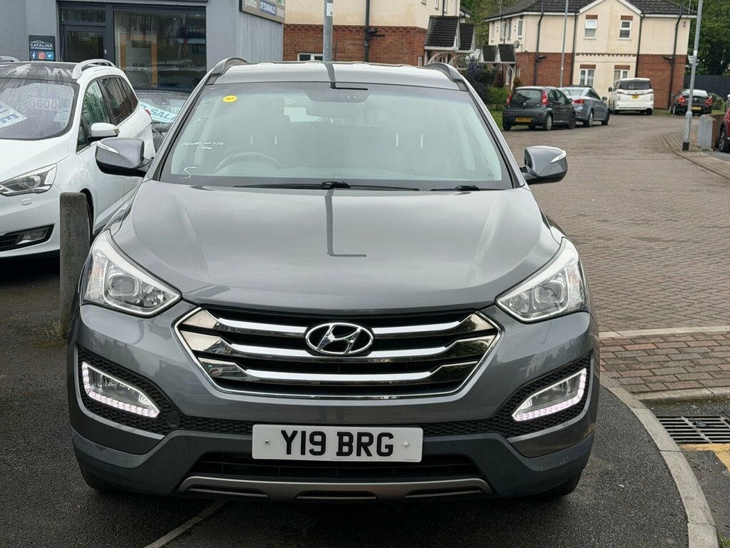 Hyundai Santa Fe 2.2L Premium Silver #2