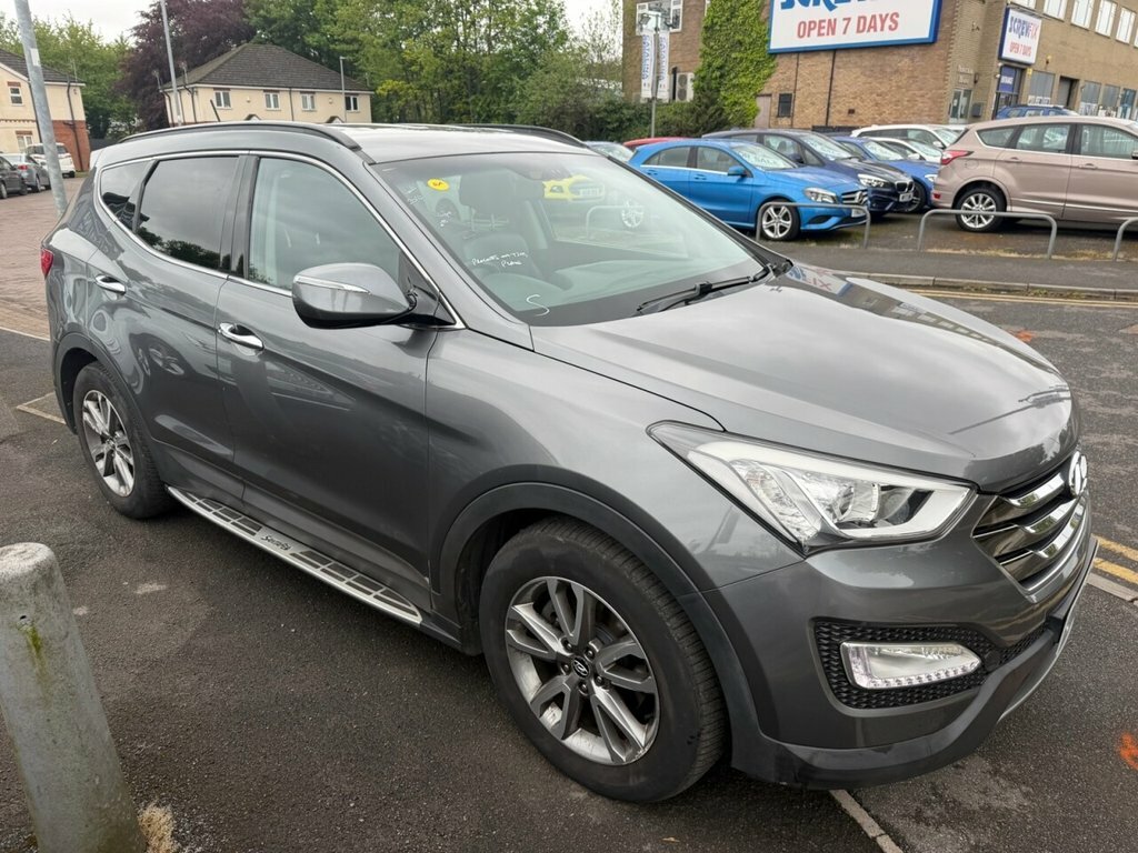 Hyundai Santa Fe 2.2L Premium Silver #3