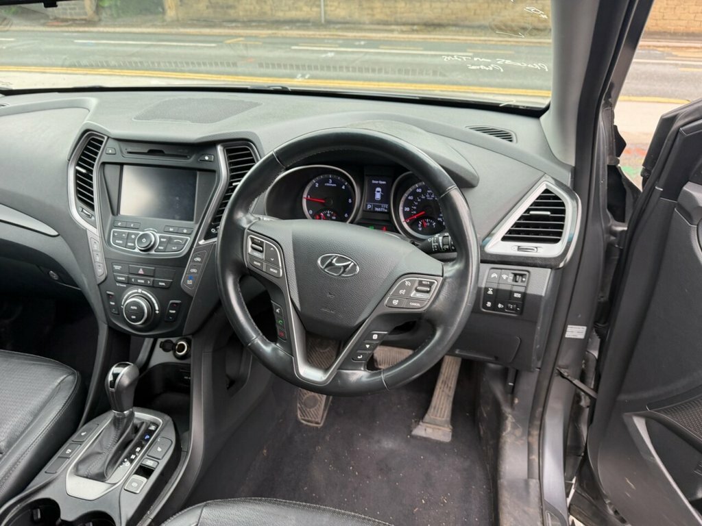 Hyundai Santa Fe 2.2L Premium Silver #4