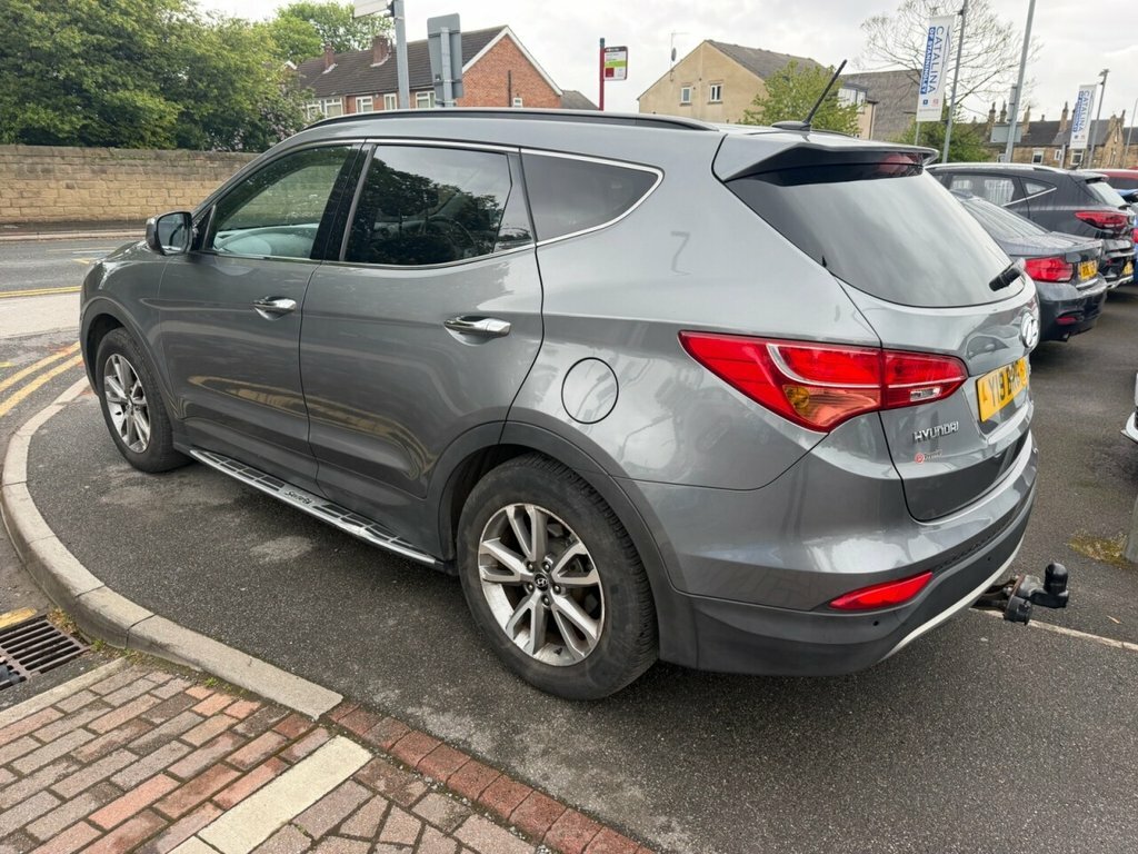 Hyundai Santa Fe 2.2L Premium Silver #5