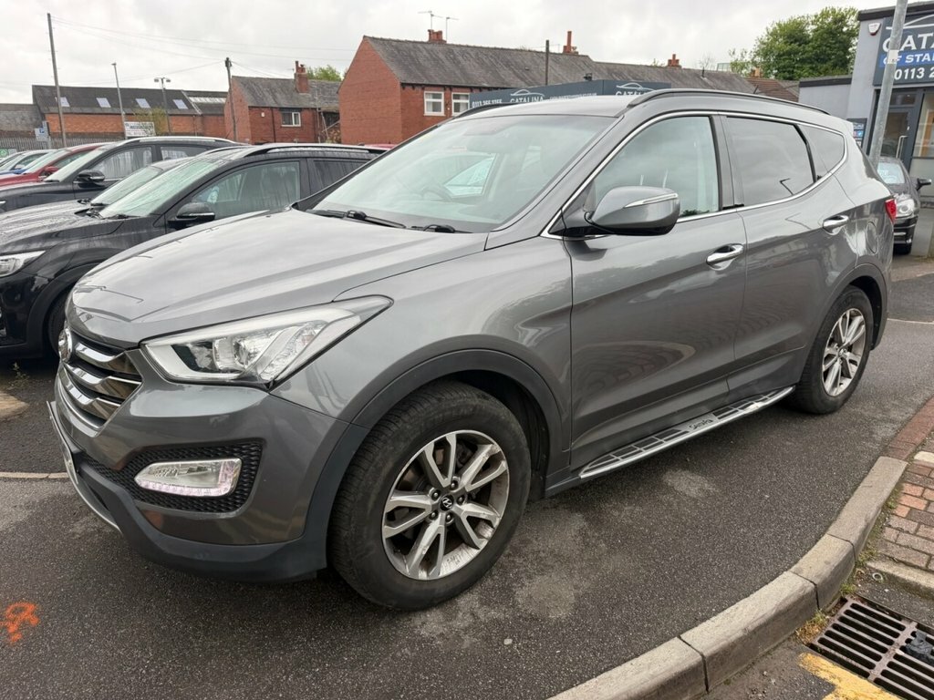 Hyundai Santa Fe 2.2L Premium Silver #6