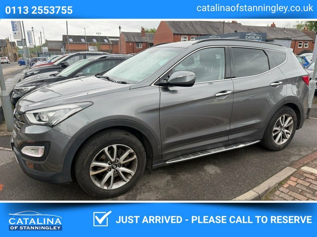Hyundai Santa Fe 2.2L Premium Silver