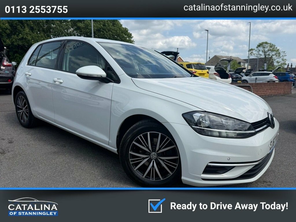 Volkswagen Golf 1.4L Se Nav White