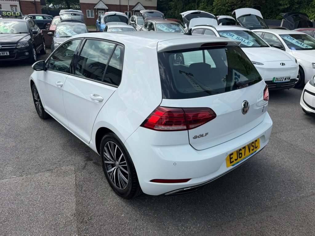 Volkswagen Golf 1.4L Se Nav EJ67VSC White #6
