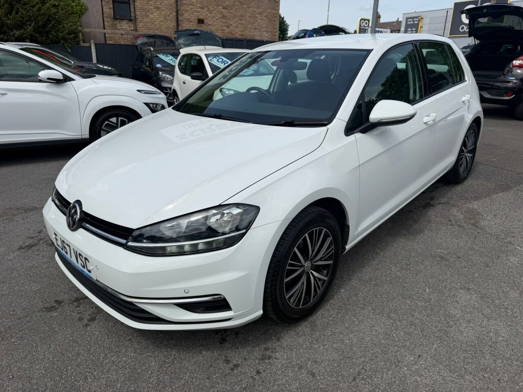 Volkswagen Golf 1.4L Se Nav EJ67VSC White #5