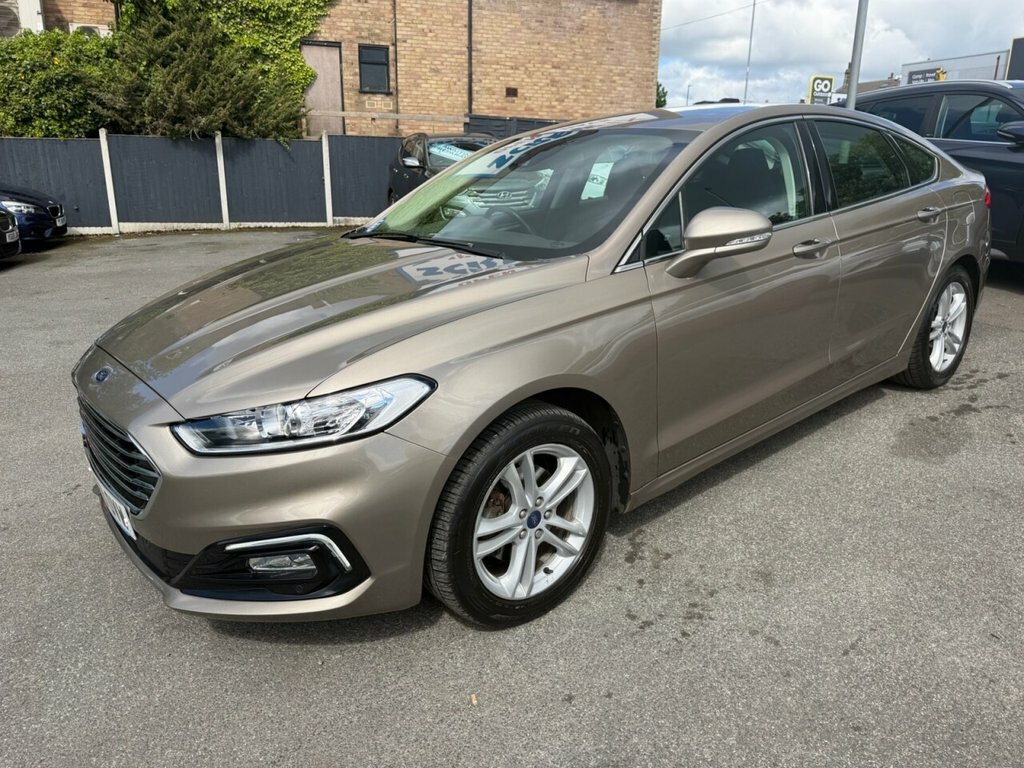 Ford Mondeo 2L Zetec Edition BJ69OVW Silver #5
