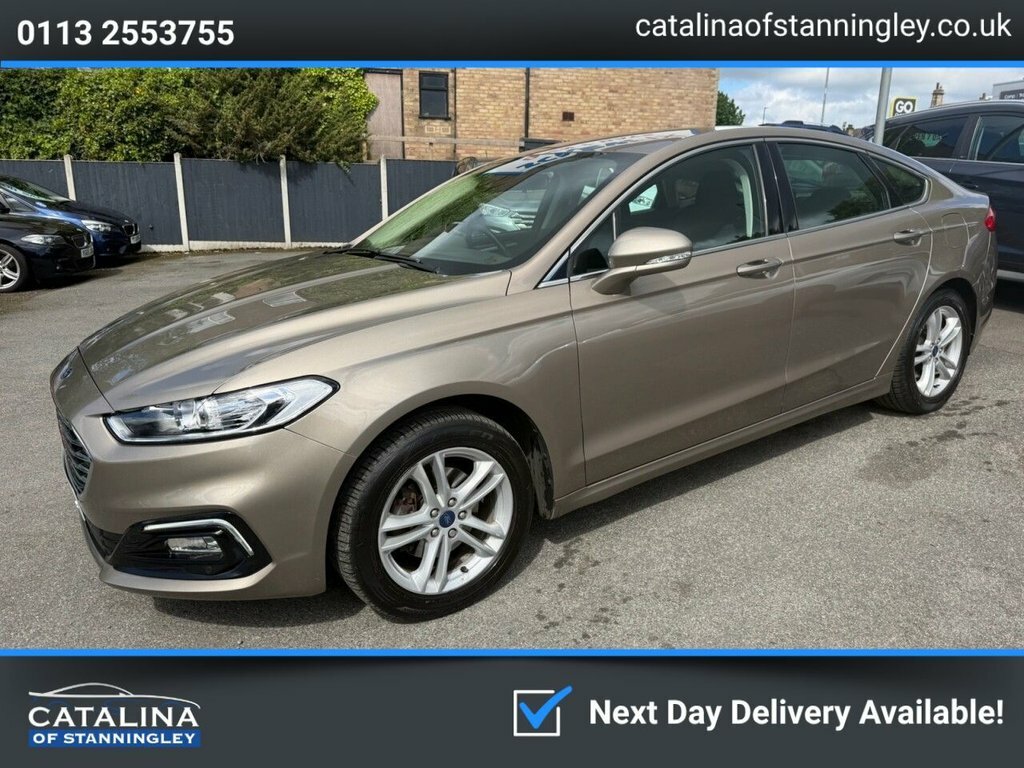 Ford Mondeo 2L Zetec Edition BJ69OVW Silver #3