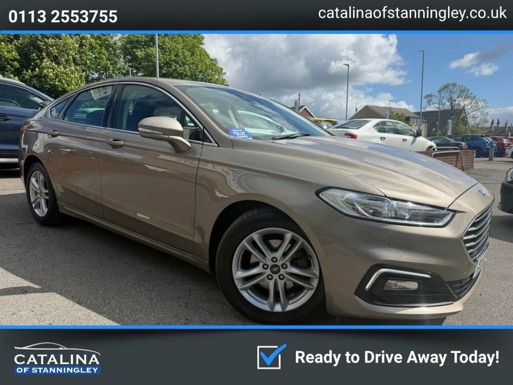 Ford Mondeo 2L Zetec Edition Silver