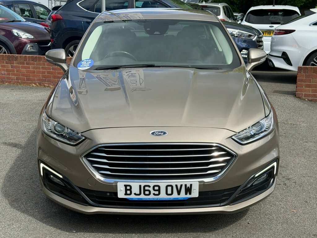 Ford Mondeo 2L Zetec Edition BJ69OVW Silver #2