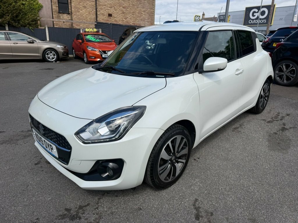 Suzuki Swift 1L Sz5 ND19OYP White #5
