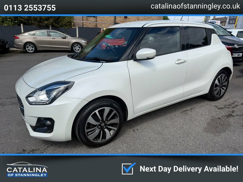 Suzuki Swift 1L Sz5 ND19OYP White #3