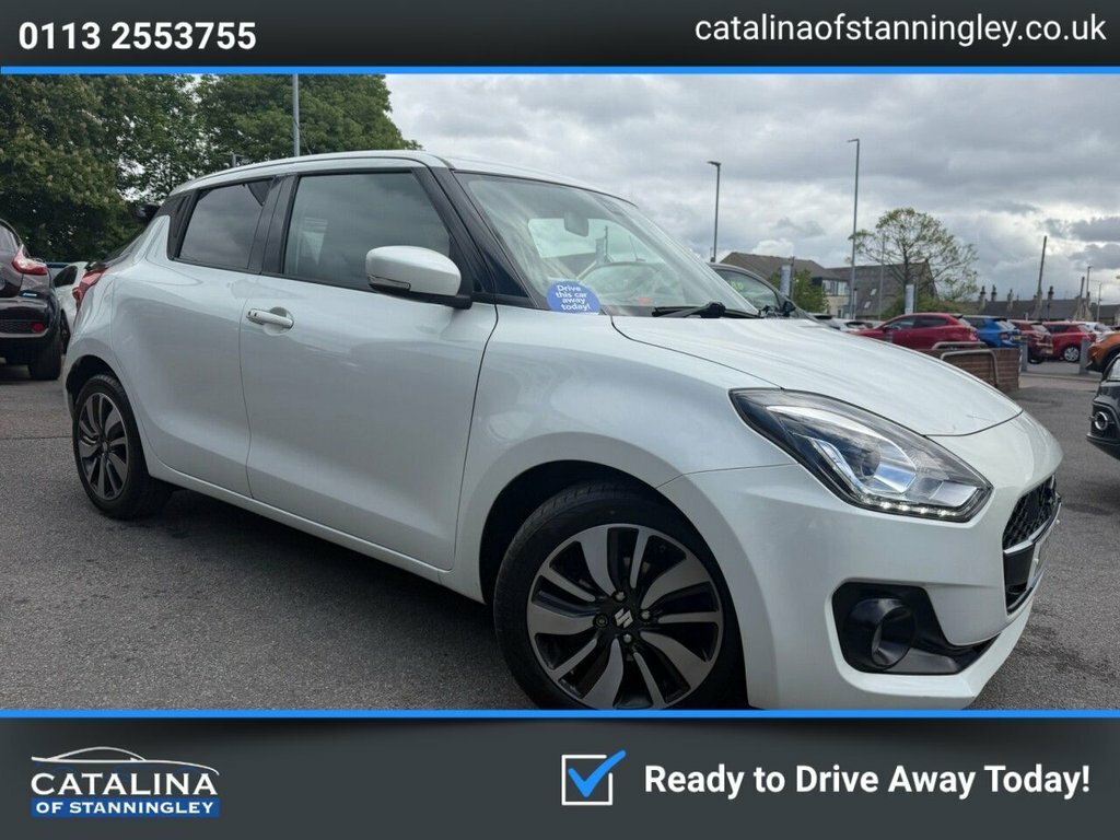 Suzuki Swift 1L Sz5 White