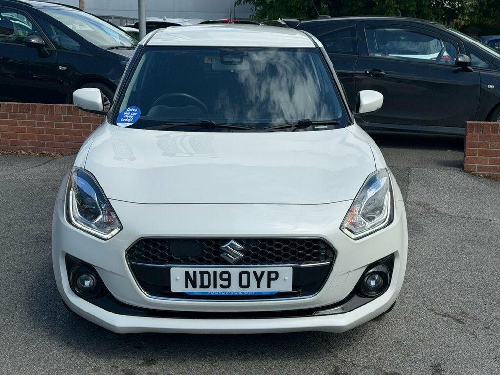 Suzuki Swift 1L Sz5 ND19OYP White #2