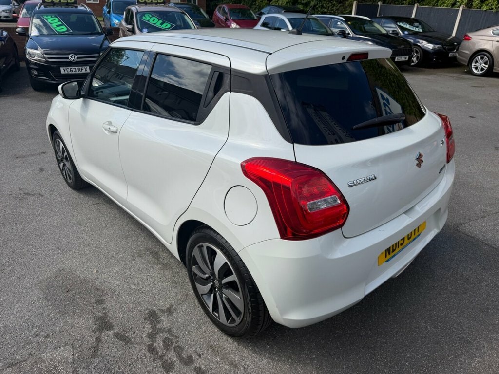 Suzuki Swift 1L Sz5 ND19OYP White #6