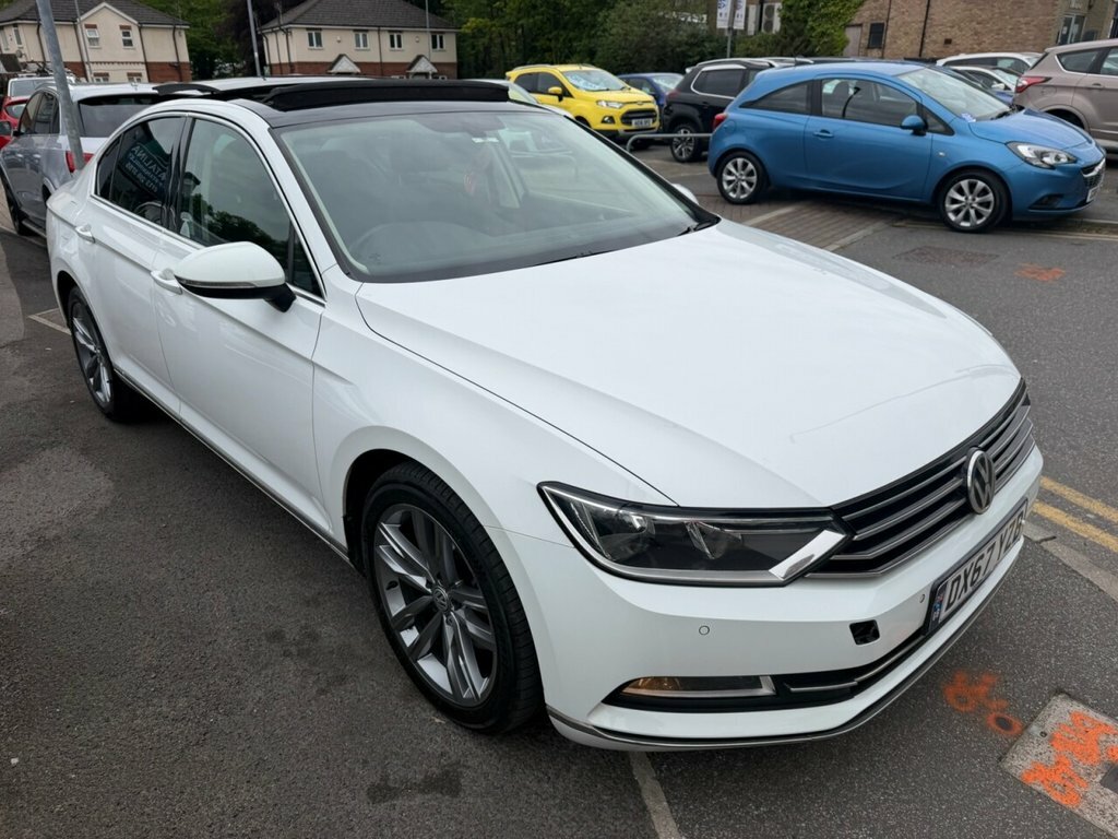 Volkswagen Passat 1.6L Gt DX67YZB White #3