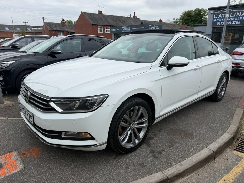 Volkswagen Passat 1.6L Gt DX67YZB White #4