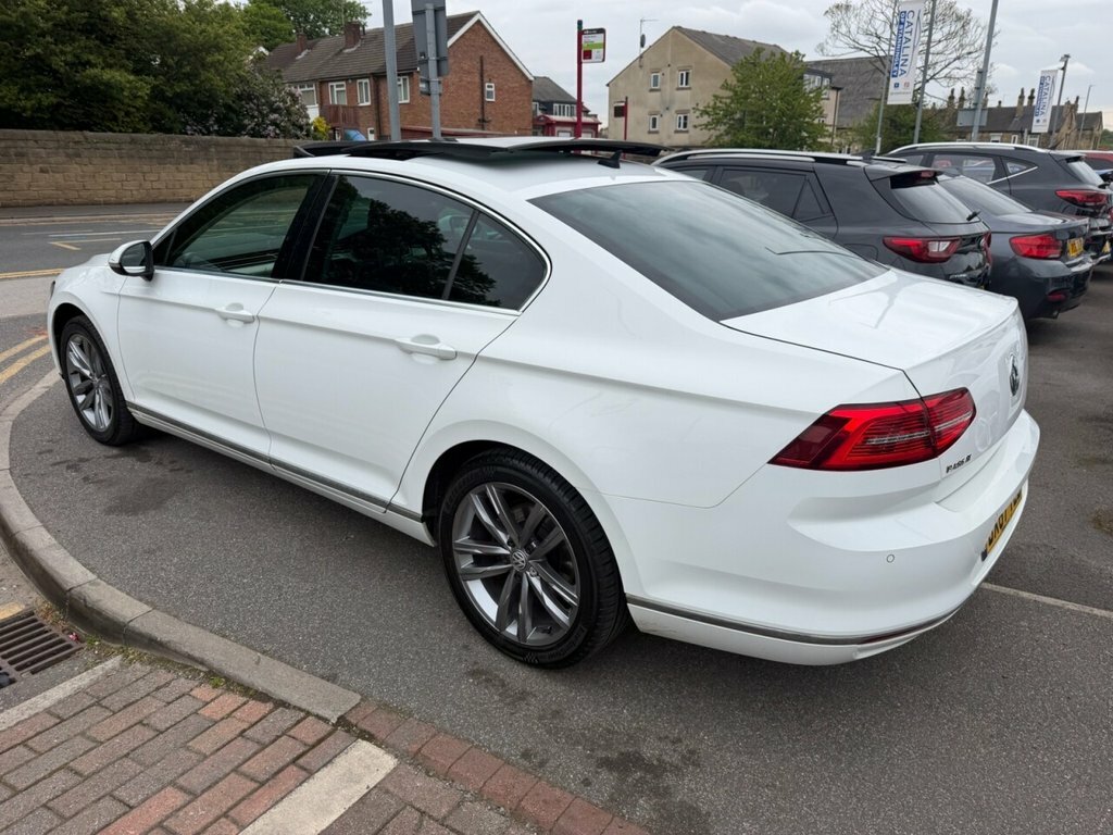 Volkswagen Passat 1.6L Gt DX67YZB White #6