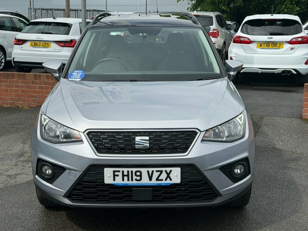 Seat Arona 1L Se Technology FH19VZX Silver #2