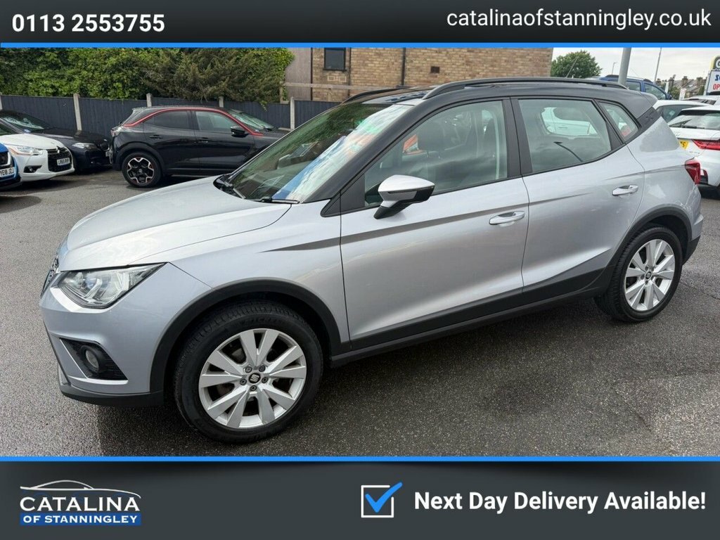 Seat Arona 1L Se Technology FH19VZX Silver #3