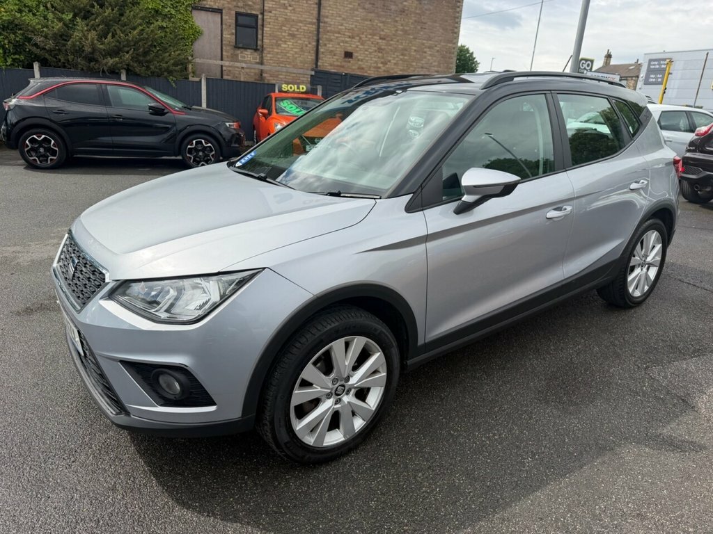 Seat Arona 1L Se Technology FH19VZX Silver #5