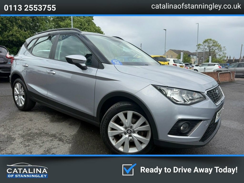 Seat Arona 1L Se Technology Silver