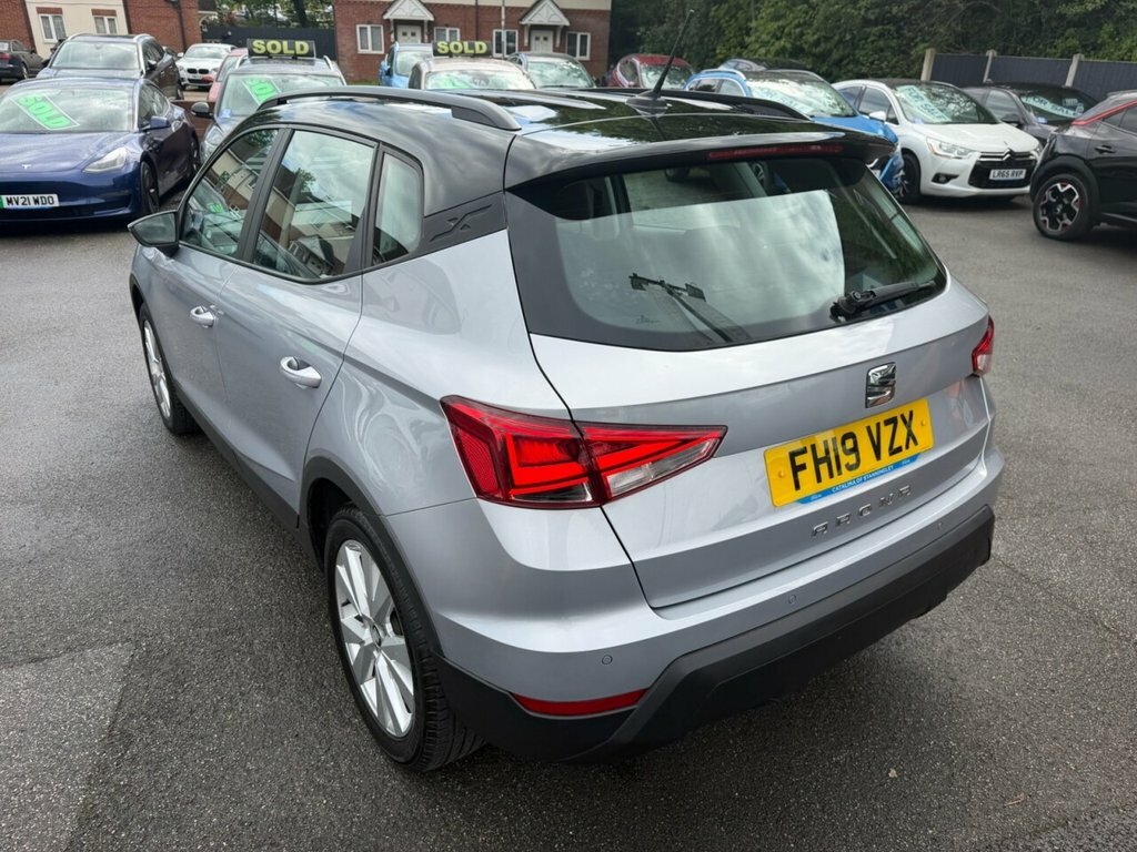 Seat Arona 1L Se Technology FH19VZX Silver #6