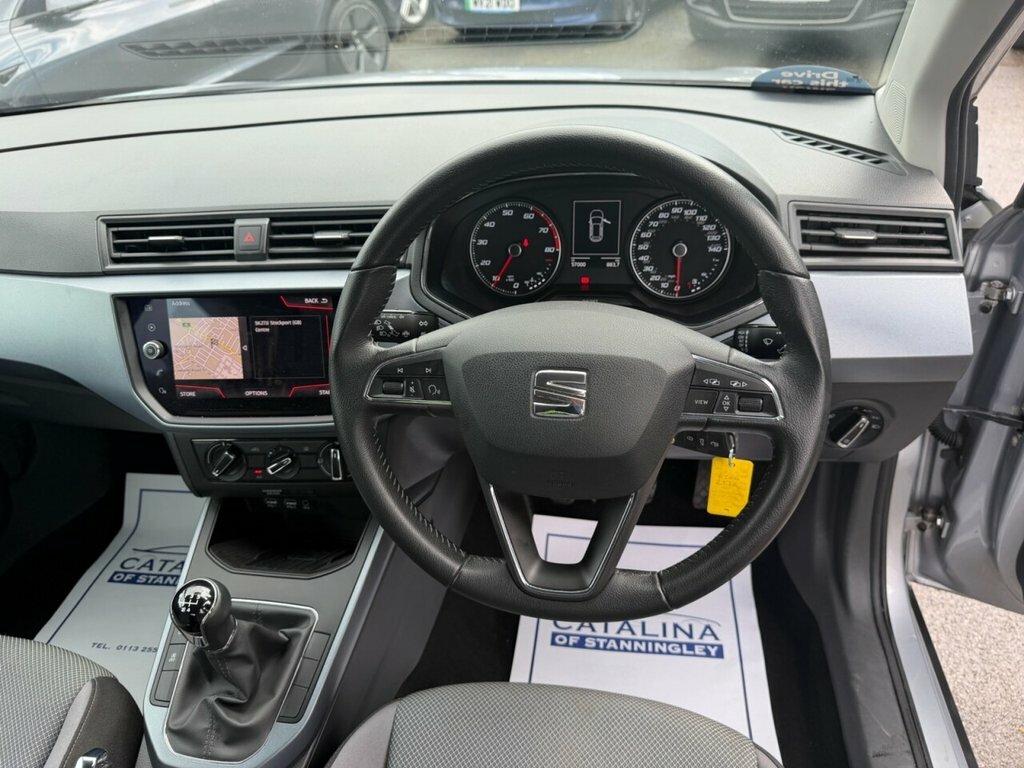 Seat Arona 1L Se Technology FH19VZX Silver #4