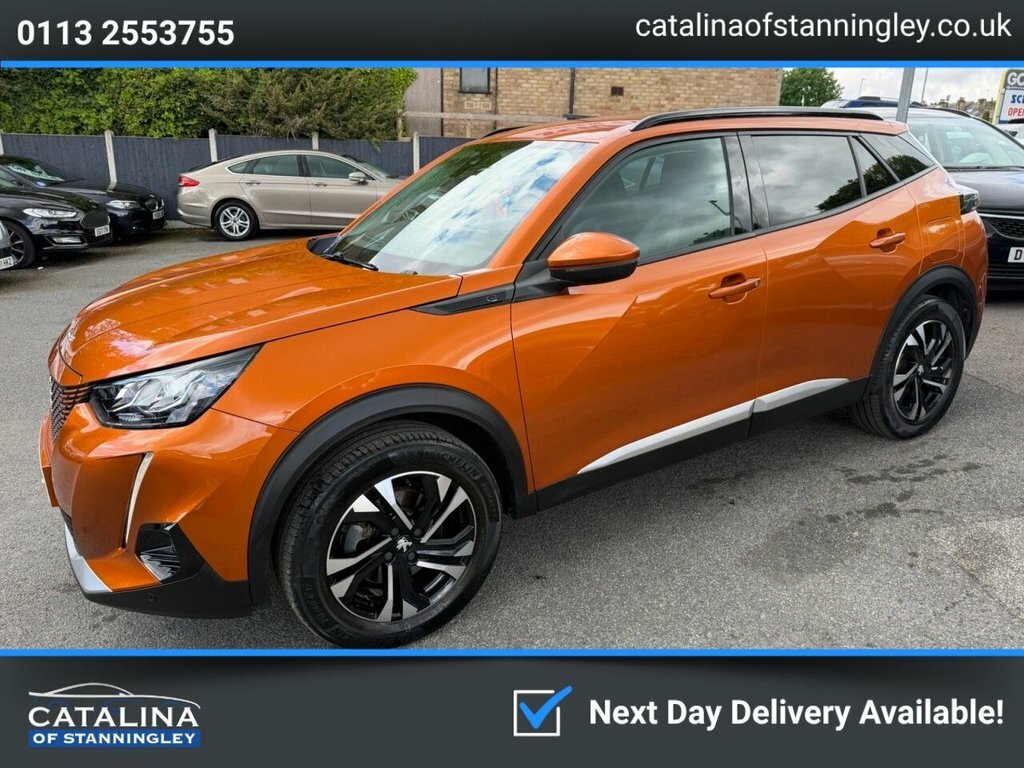 Peugeot e-2008 Suv MT70USG Orange #3