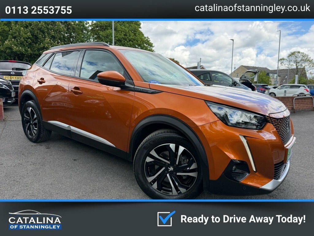 Peugeot e-2008 Suv Orange