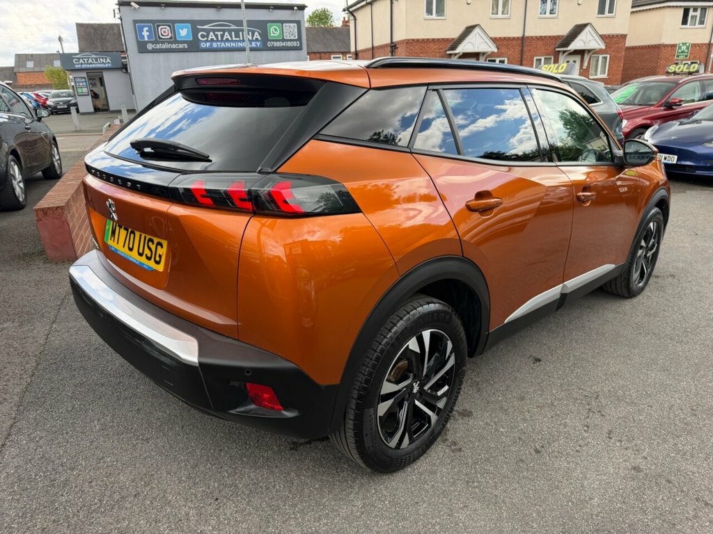 Peugeot e-2008 Suv MT70USG Orange #5