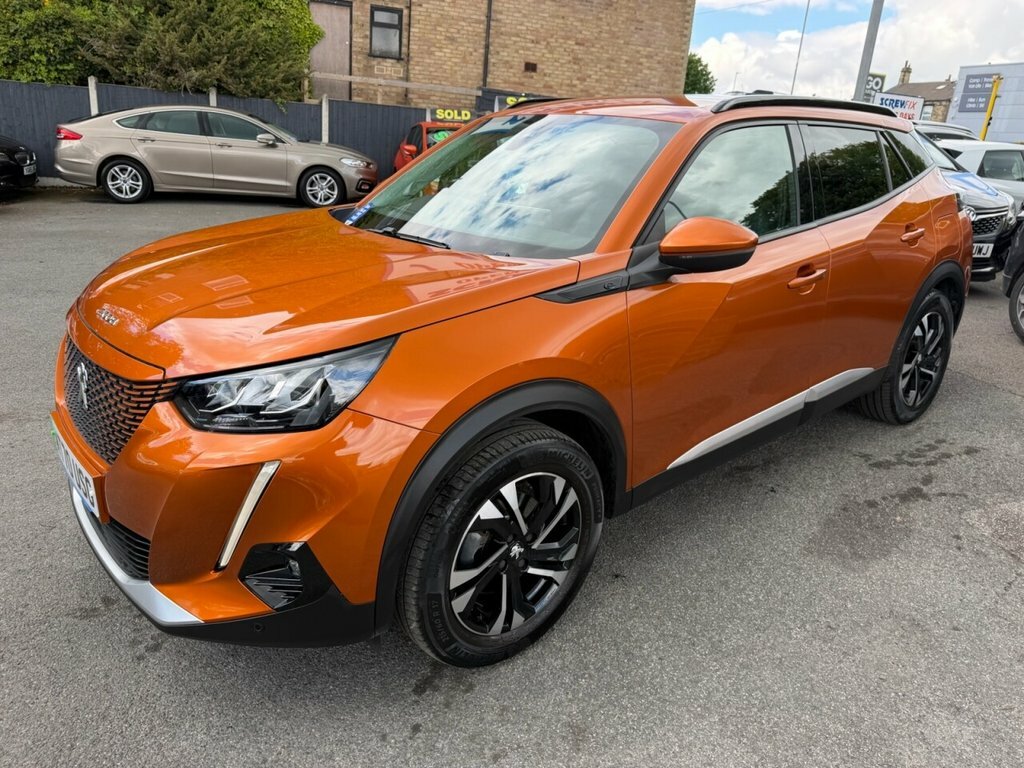 Peugeot e-2008 Suv MT70USG Orange #6