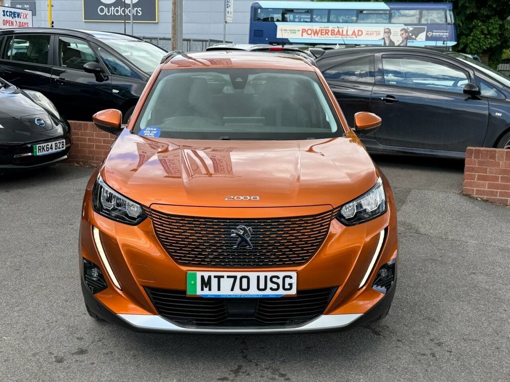 Peugeot e-2008 Suv MT70USG Orange #2