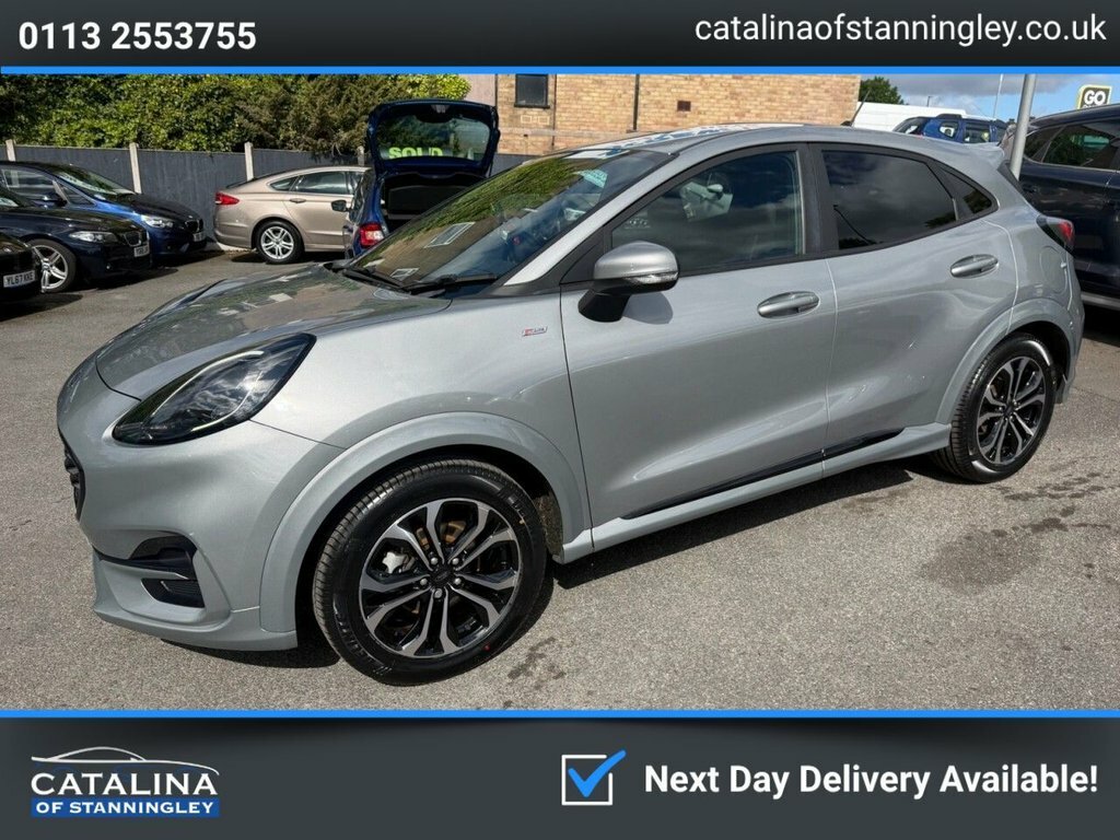 Ford Puma 1L St-line BN21WVV Silver #3