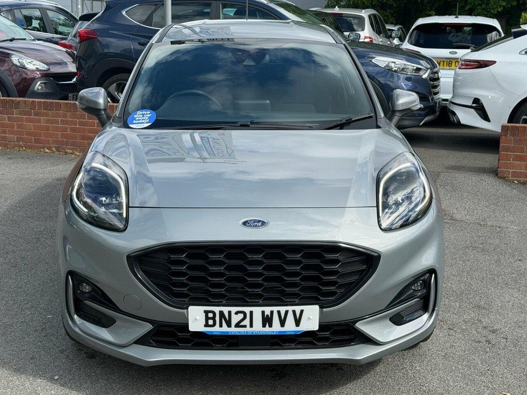 Ford Puma 1L St-line BN21WVV Silver #2
