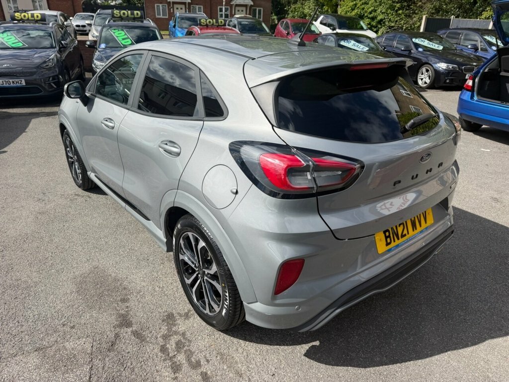Ford Puma 1L St-line BN21WVV Silver #5