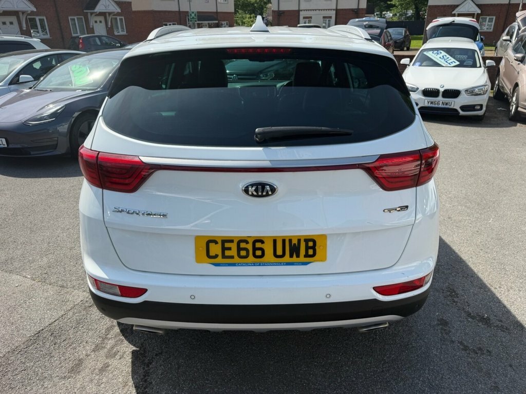 Kia Sportage 2L Gt-line CE66UWB White #6