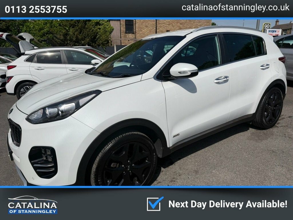 Kia Sportage 2L Gt-line CE66UWB White #3