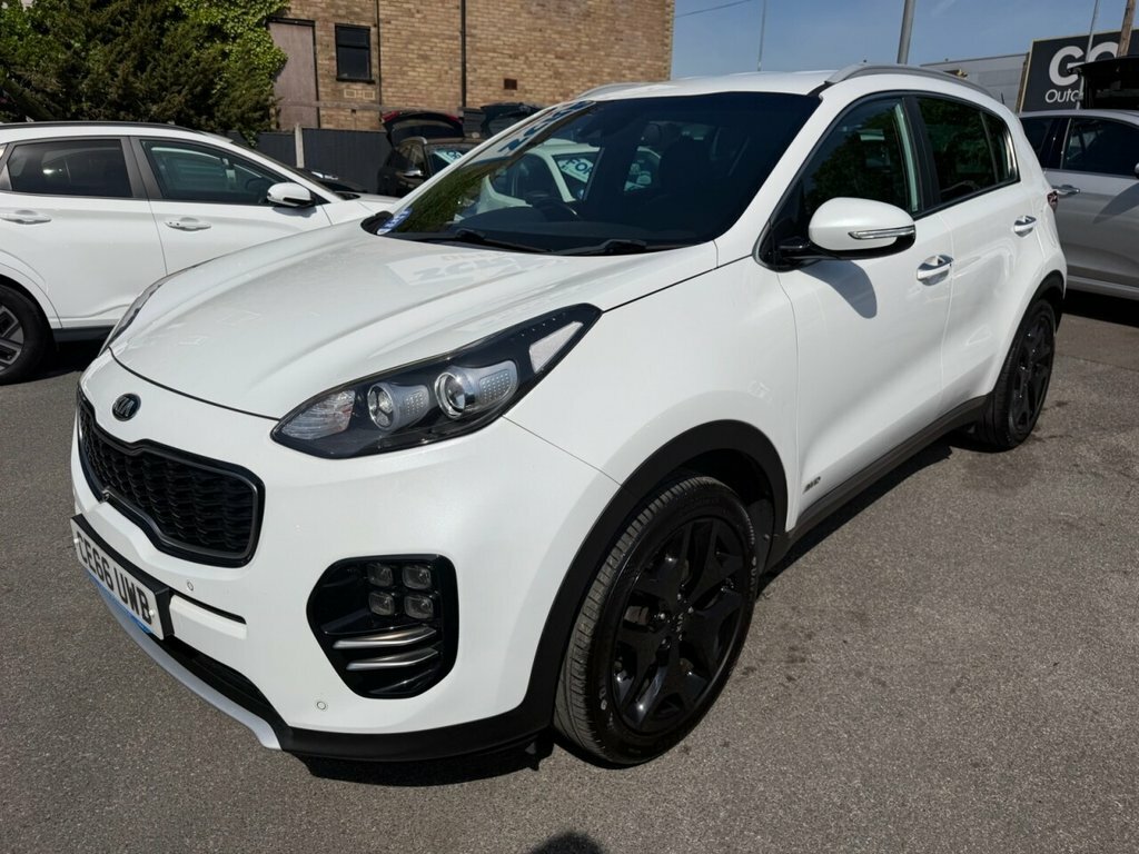 Kia Sportage 2L Gt-line CE66UWB White #5