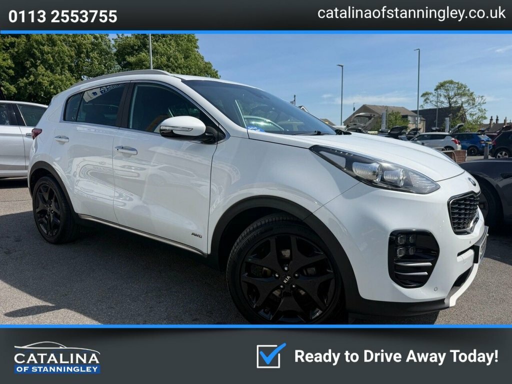 Kia Sportage 2L Gt-line White