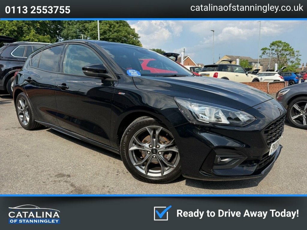Ford Focus 1L St-line Black